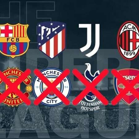 Fallimento della Superlega di calcio, vincono i tifosi, la Fifa e l’Uefa