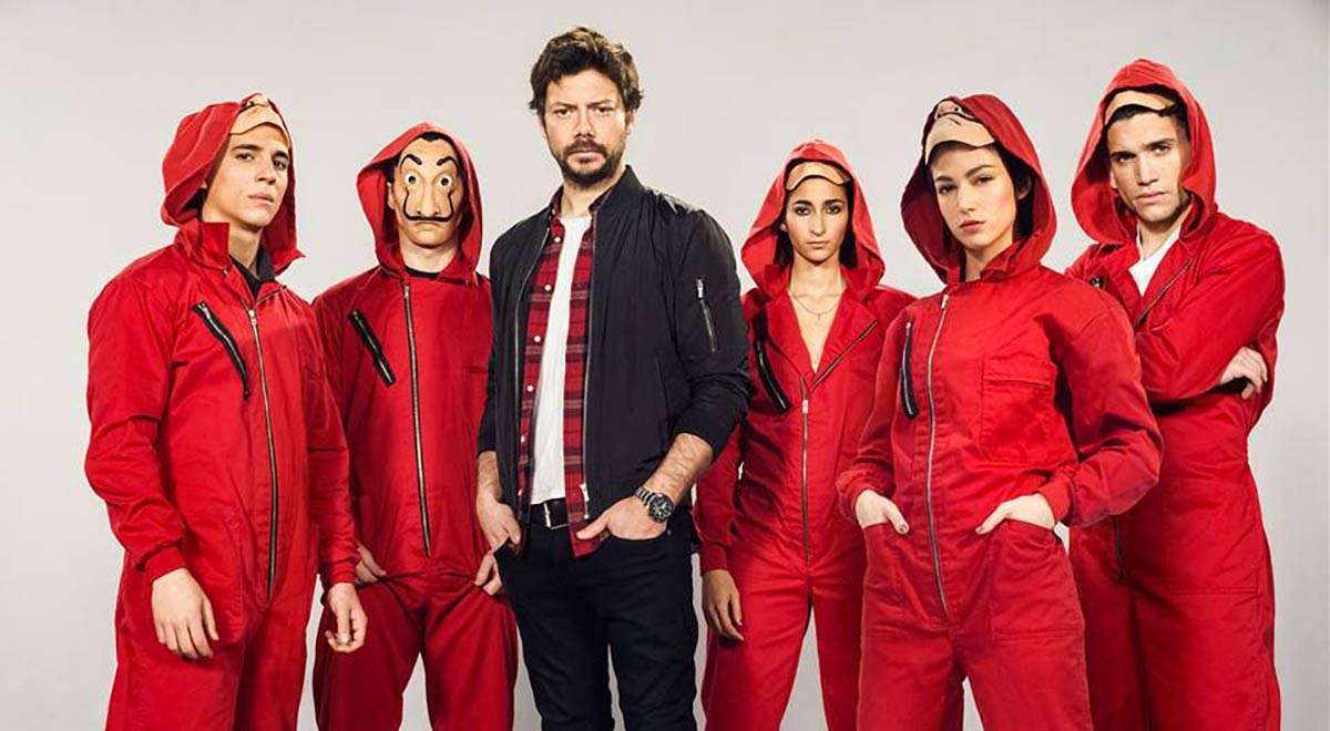 Casa di Papel slot Serie tv