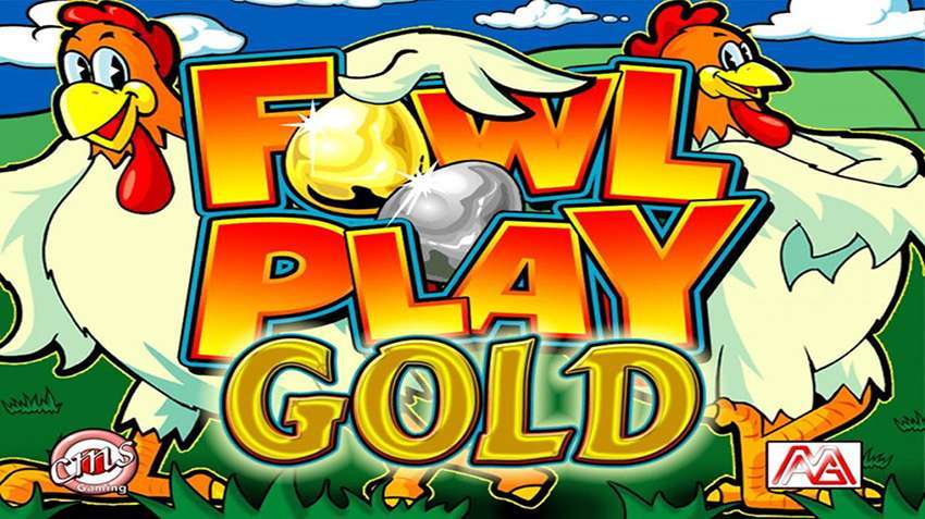 Fowl Play Gold Slot Gallina