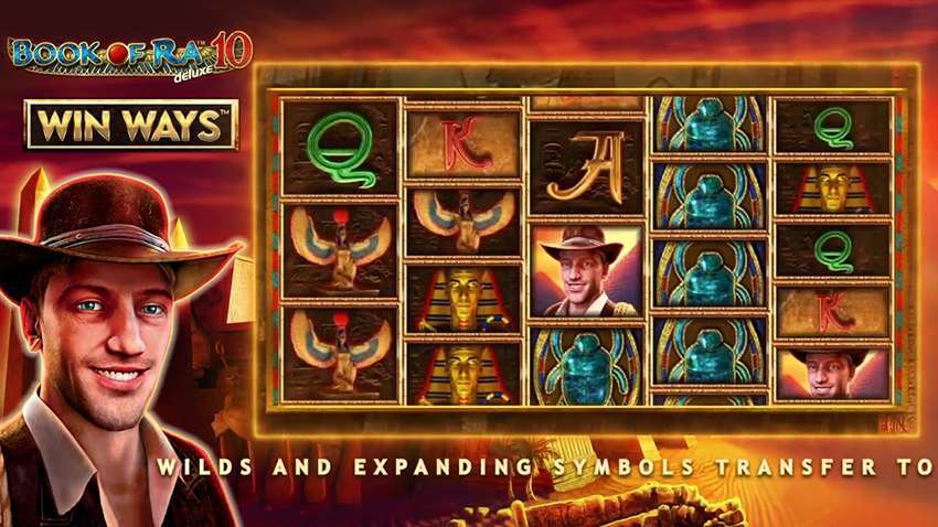 Book of Ra Deluxe 10 Win Ways