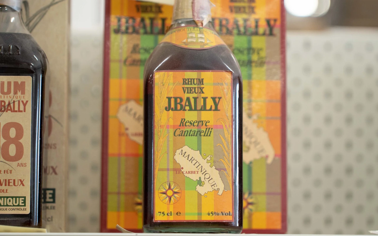Il rum Bally Reserve Cantarelli