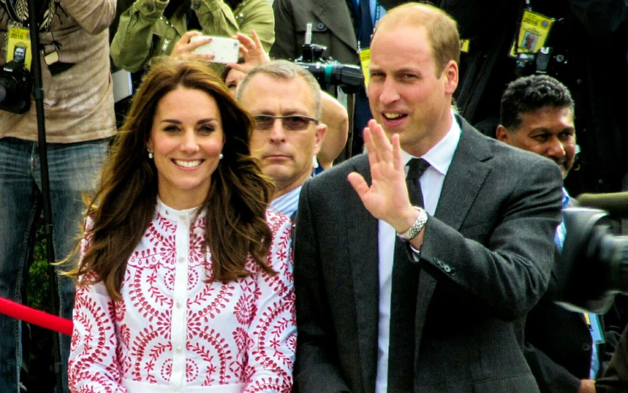 William & Kate erede al trono di Carlo
