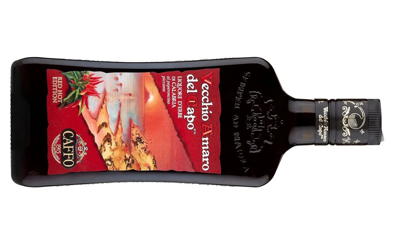 Vecchio Amaro del Capo Red Edition
