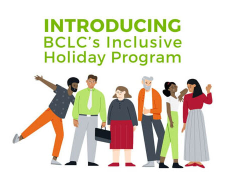 BCLC celebra la diversità con un nuovo programma festivo