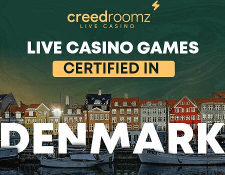 CreedRoomz entra nel mercato danese con la nuova licenza di casinò dal vivo