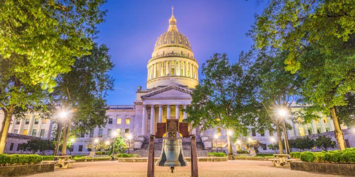 West Virginia and Capitol.