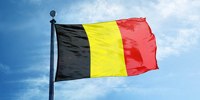 Belgium's national flag.