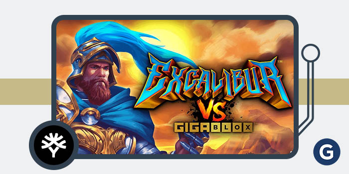 Yggdrasil's slot game Excalibur VS GigaBlox