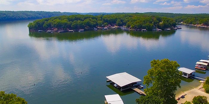 Lake of the Ozarks in Missouri