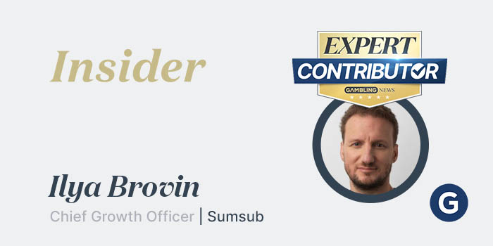 Ilya Brovin, Chief Growth Officer at Sumsub.