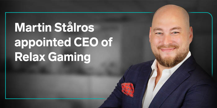 Relax selected Martin Starlos as CEO