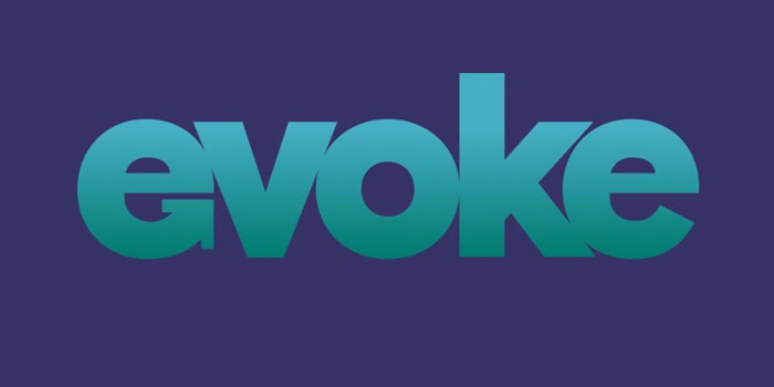 Evoke's official logo