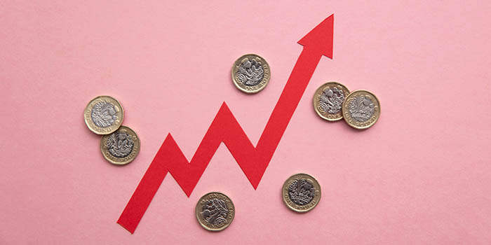 Rising costs chart