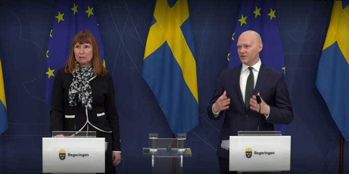 Minister Niklas Wykman and Spelinspektionen’s director general, Camilla Rosenberg, said that the new measures would come into force on July 1, 2024.