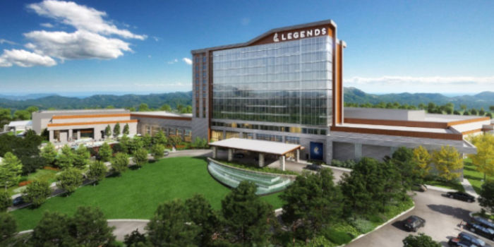 Cherokee Nation Entertainment's Legends Resort and Casino Arkansas