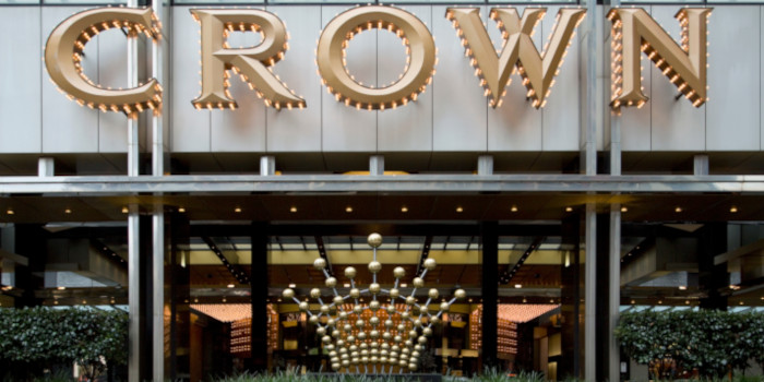 Crown Melbourne's property and venue.