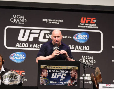 Dana White celebra il gioco d’azzardo di Adin Ross, definendolo hardcore