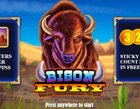 Il giocatore del casinò BetMGM vince il jackpot da $ 1 milione da Bison Fury con una scommessa di 40 centesimi