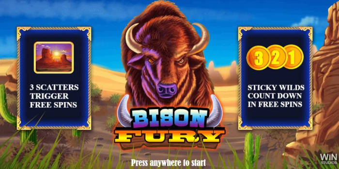 Bison Fury BetMGM