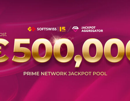 Il jackpot della rete Prime SOFTSWISS è vicino a € 500.000