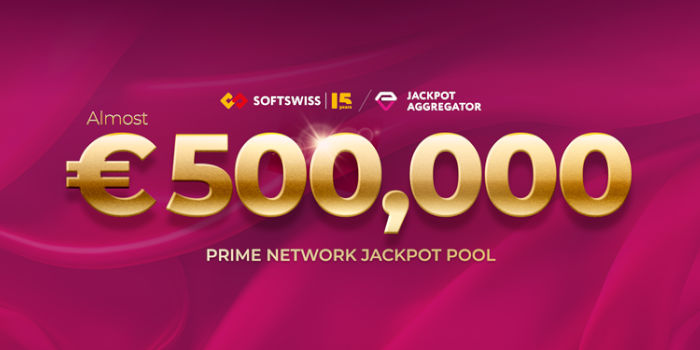 SOFTSWISS' Prime Network Jackpot Pool