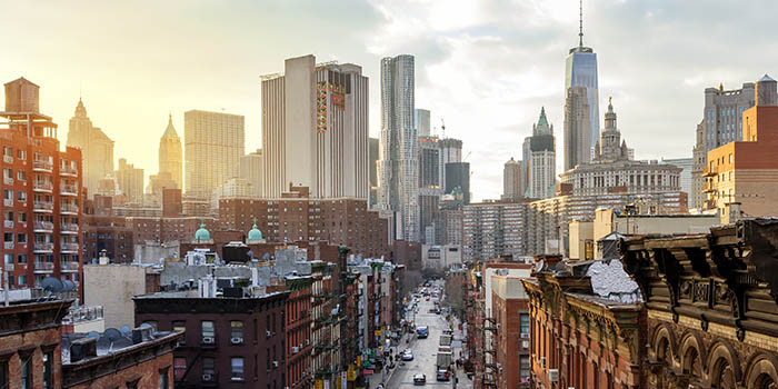 New York skyline