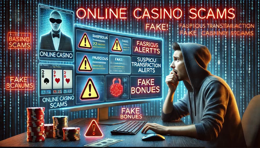 Le storie di truffe più famose nei casinò online: cosa possiamo imparare?